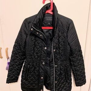 Andrew Marc Women’s Black Quilted Jacket